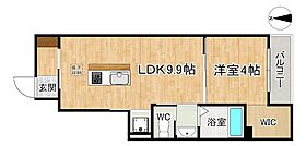 奈良県奈良市法蓮町（賃貸アパート1LDK・1階・31.57㎡） その2