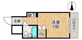 若草女子学生ハイツ  ｜ 奈良県奈良市北袋町（賃貸マンション1R・5階・15.40㎡） その2