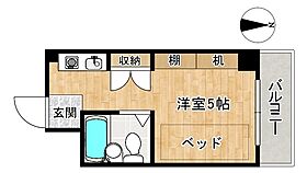 奈良県奈良市北小路町（賃貸マンション1K・3階・16.00㎡） その2