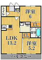 KOJIKA（こじか）  ｜ 奈良県奈良市大森町（賃貸アパート2LDK・1階・56.55㎡） その2