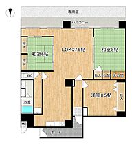 奈良県奈良市西木辻町（賃貸マンション3LDK・1階・123.55㎡） その2