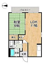 奈良県奈良市今辻子町（賃貸アパート1LDK・1階・38.00㎡） その2