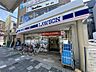 周辺：ローソン JR奈良駅前店（351m）