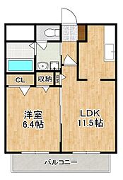 プラン・ラノI 1階