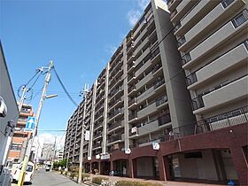 東急ドエル奈良パークビレッジ8号棟  ｜ 奈良県奈良市大宮町２丁目（賃貸マンション3LDK・8階・65.77㎡） その1