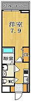 K-3.四条大路  ｜ 奈良県奈良市四条大路１丁目（賃貸アパート1K・1階・26.72㎡） その2