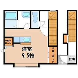 間取図画像 ワンルーム