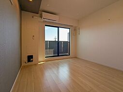 クラール 大島 C 3階1Kのリビング/ダイニング