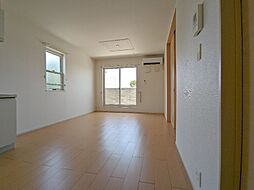 フィオーレ ドゥーエ 2階2LDKのリビング/ダイニング