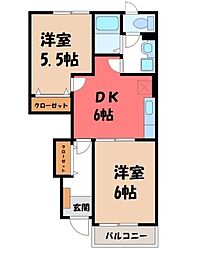 フォンテーヌ・ニシコ 1階