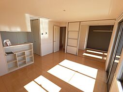 FREA A 2階2LDKのリビング/ダイニング