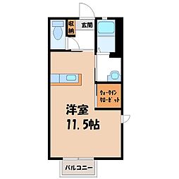 グランパルテール A 2階