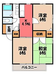 エクセレントワイケイ B 2階/-