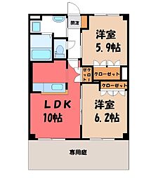 エバーエデン C 2階/-