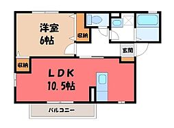 クレール西原 2階