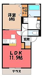 ブエナデルソーレ 1階