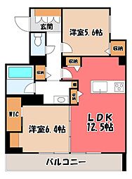 アンビシア 2階