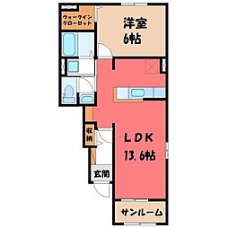 エスポワール A 1階