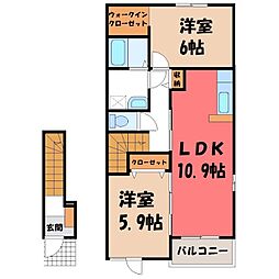ラリュール B 2階