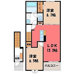 シャルマンコート太田 Ｏ 2階