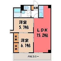 ハウズマンション 4階/-