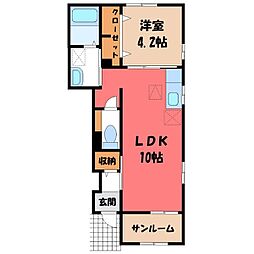 シュエット ガーデン 1階