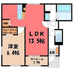 リバーサイド ステラムーン B 1階