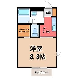 東武伊勢崎線 細谷駅 徒歩16分 1階/-