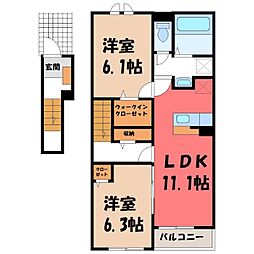 フォレスタ・ブレッツァ 2階