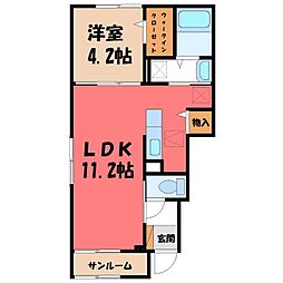 フォレスタ・フィオーレ 1階