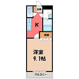 グランディール 2階