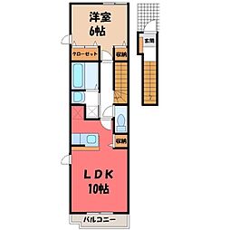 東武伊勢崎線 細谷駅 徒歩27分 2階/-
