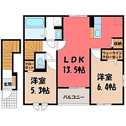ローゼル B 2階