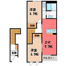 アンジュ 2階