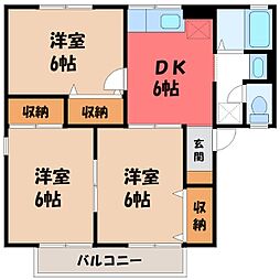 🉐敷金礼金0円！🉐東武小泉線 西小泉駅 徒歩14分