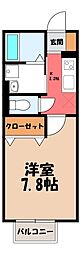 🉐敷金礼金0円！🉐D-room24 B