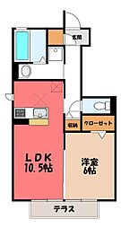 グランソレイユ E 1階