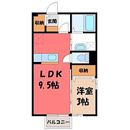 エクレール・シャンブル 1階