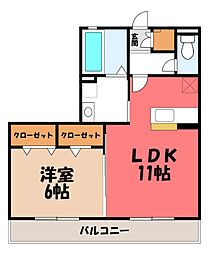 東武桐生線 太田駅 徒歩17分 2階/-