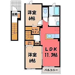 東武桐生線 藪塚駅 徒歩28分