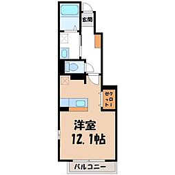 ドリームタウン B 1階