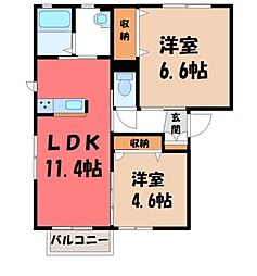 ヴィラ・プロスパ― C 2階