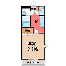 東武伊勢崎線 細谷駅 徒歩31分