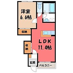 ジェム フォレスト 1階/-