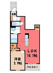 東武小泉線 西小泉駅 徒歩31分