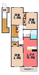 ベルメゾンの丘・下田島 2階/-