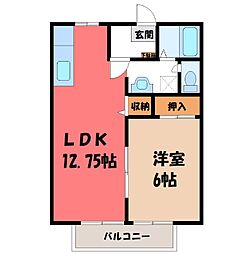 パナタウン セブン A 1階/-