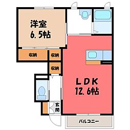 クオレール ケイ 1階