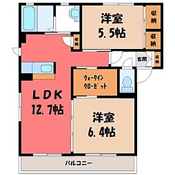 メゾン・ルーチェ A 2階