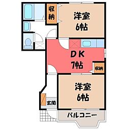ヴィッラ ルヴゥール 1階